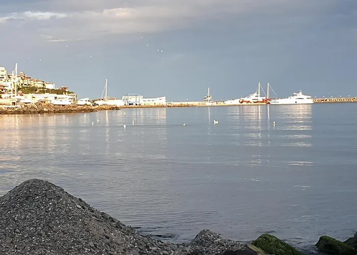 Apartament Mit Prot Luks Panorama Bay 2 Ap109 Święty Włas