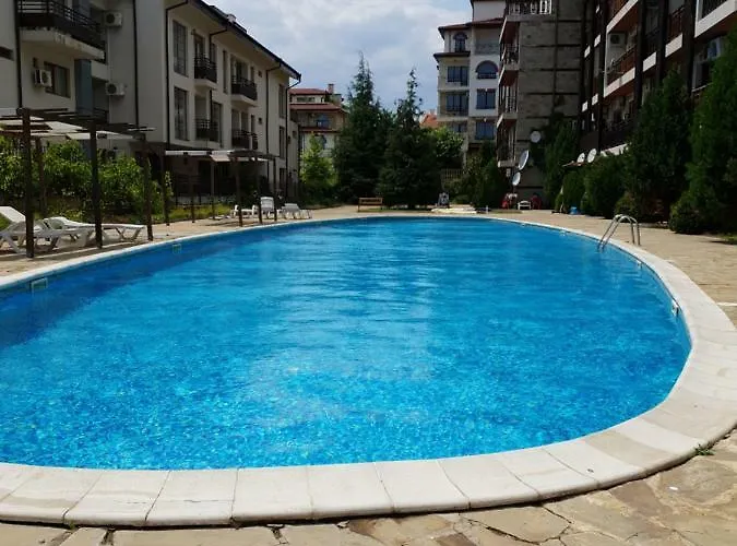 Mit Prot Luks Panorama Bay 2 Ap109 アパート スヴェティ・ヴラス