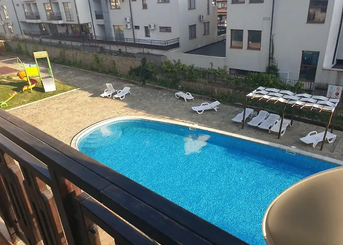 アパート Mit Prot Luks Panorama Bay 2 Ap109 *